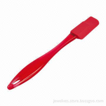 8-inch Plastic Handled Silicone Pizze Spatulas